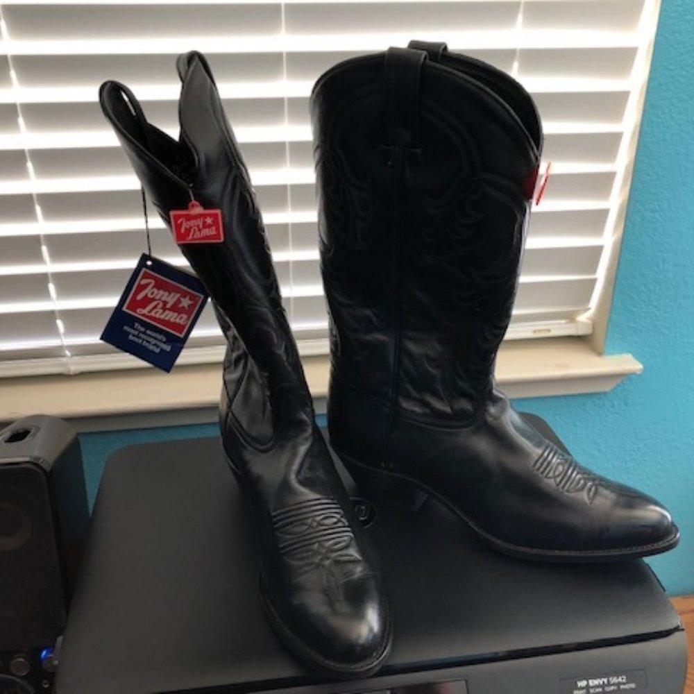 Brand New Tony Lama Cowboy Boots